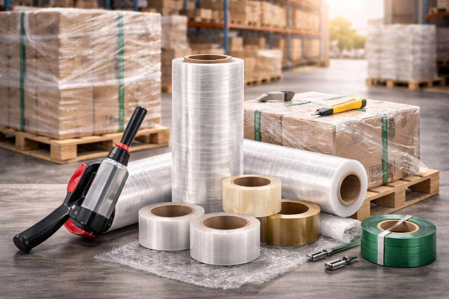 Stretch-Film-and- Wrapping-Materials