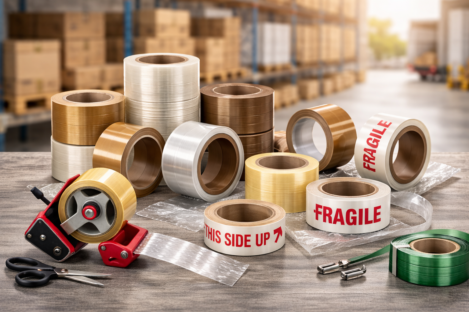 Adhesive-Packing-Tapes