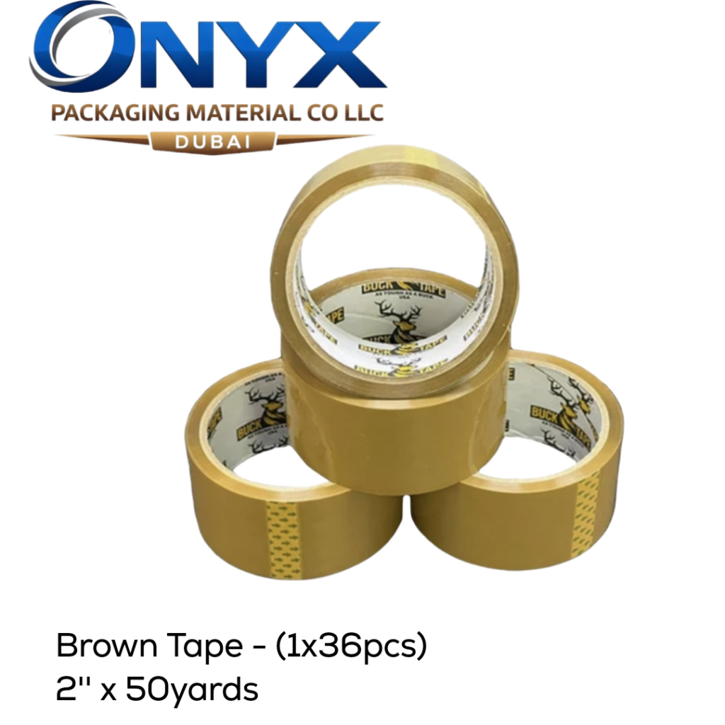 Brown Tape Supplier in Dubai