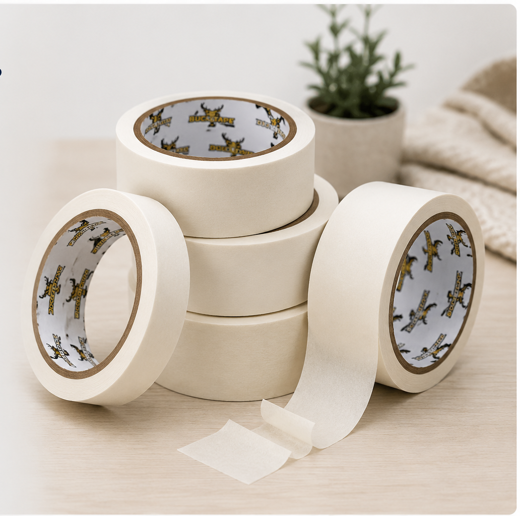 Masking Buck Tape: Features and Uses