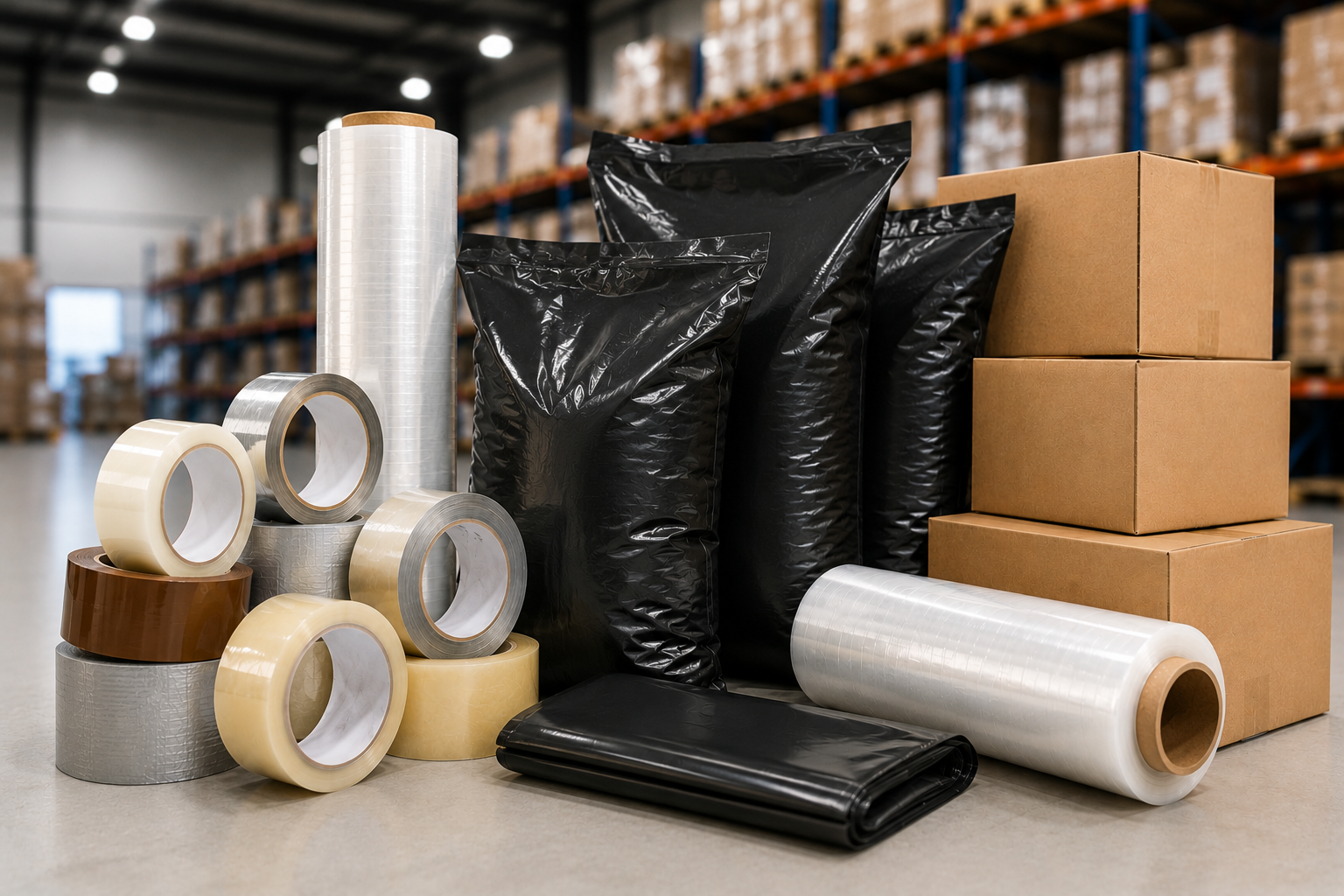 Packaging Material Trading Company in Dubai