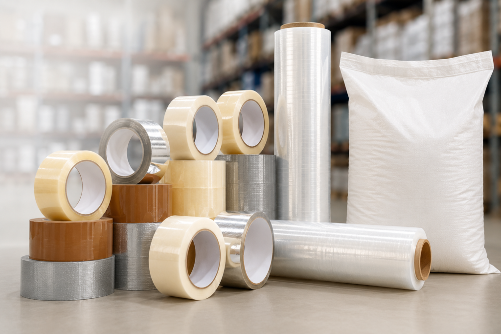 Packaging Materials Wholesale Supplier in Dubai